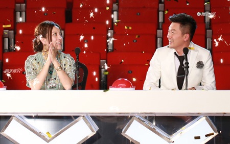 Sự hợp tác của Triệu Vy và Tô Hữu Bằng nhận được sự ủng hộ của khán giả hâm mộ.