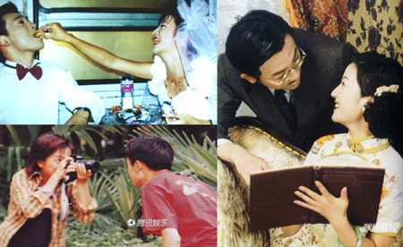 Những hình ảnh đẹp của cặp tình nhân Tiểu Yến Tử và Ngũ A Ka trong phim Hoàn châu cách cách