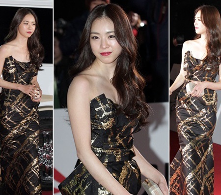 Lee Yeon Hye sang trọng và sành điệu.