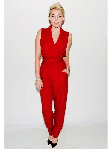 Phong cách rock nổi loạn được Miley sử dụng suốt giai đoạn năm 2009.