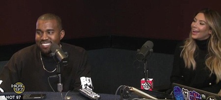 “Kim là người phụ nữ xinh đẹp nhất thế giới” - 1 Kim Kardashian và Kanye West trong buổi phỏng vấn, ngày 26/11.