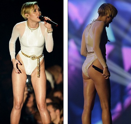 Cô gái 20 tuổi mặc phản cảm, biểu diễn khiêu khích trong đêm trao giải