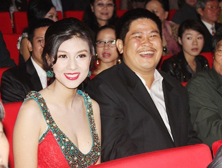 Vợ chồng Phước Sang và Kim Thư khi chưa lâm vào cảnh nợ nần