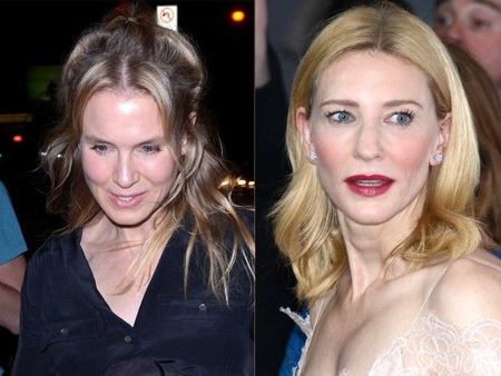 Những cặp sao bằng tuổi nhau ở Hollywood