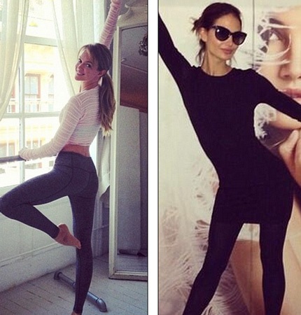 Sự mềm mại toát lên từ dáng vóc và thần thái của các người đẹp