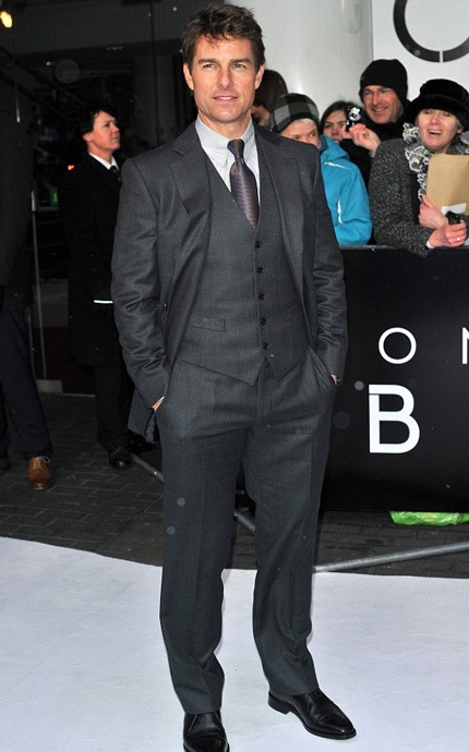 Tom Cruise bị tố là người cha vô trách nhiệm - 2 Tom Cruise nổi giận khi bị tố là người cha vô trách nhiệm với chính con gái ruột.