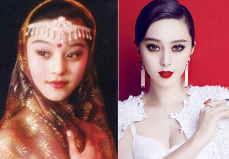 Phạm Băng Băng cũng dính nghi án dao kéo chỉnh sửa cằm.