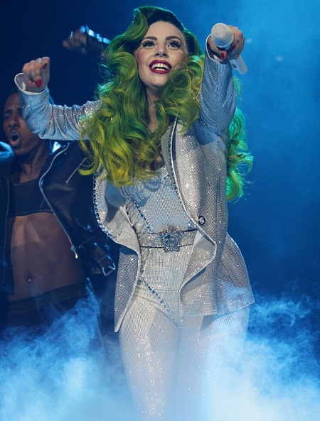 Lady Gaga là thần tượng âm nhạc của cô bé Harper