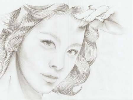 Kim Tae Hee dưới ngòi bút của fan.