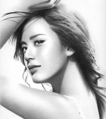 Nữ diễn viên xứ Hàn dưới cái nhìn của fan rất sinh động, đáng yêu và gần gũi.