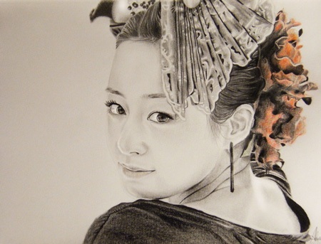 Một trong những bức ảnh chân dung được yêu thích của Kim Tae Hee