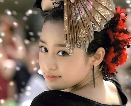 Một trong những bức ảnh chân dung được yêu thích của Kim Tae Hee