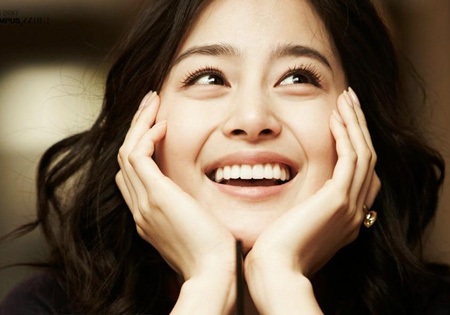 Một trong những bức ảnh chân dung được yêu thích của Kim Tae Hee