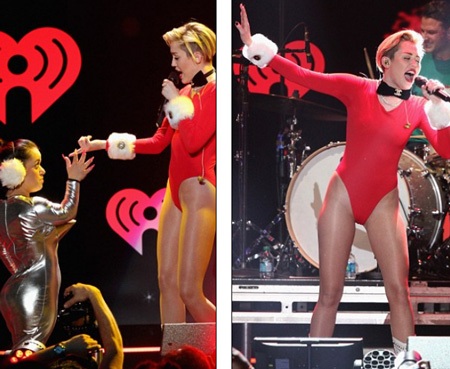 Năm tới, Miley dự định sẽ lưu diễn khắp thế giới và hứa hẹn còn bùng nổ hơn năm 2013.