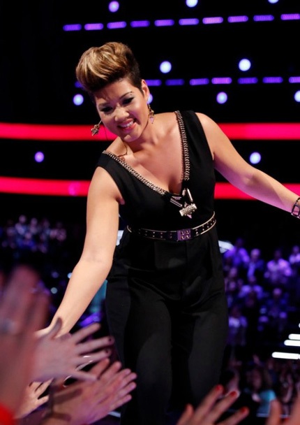 Adam Levine hạnh phúc vì chiến thắng của học trò tại The Voice Mỹ - 1 Tessanne Chin - quán quân The voice Mỹ năm 2013