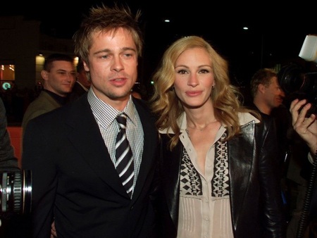 Những người phụ nữ “đi qua” cuộc đời Brad Pitt - 11 Catherine Zeta-Jones trở thành bạn gái của Brad trong bọ