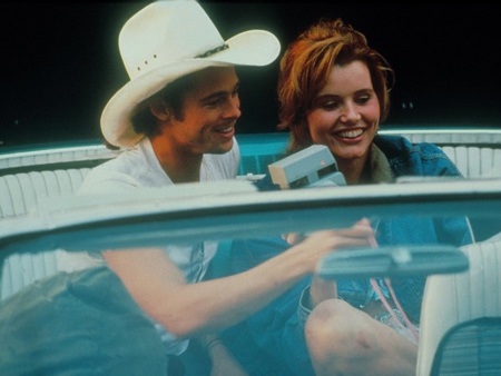 Những người phụ nữ “đi qua” cuộc đời Brad Pitt - 7 Ngôi sao điện ảnh Geena