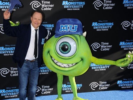 Những ngôi sao kiếm bộn tiền trong làng điện ảnh năm 2013 - 4 Billy Crystal đã kiếm được 743 triệu USD sau khi góp mặt trong bộ phim
