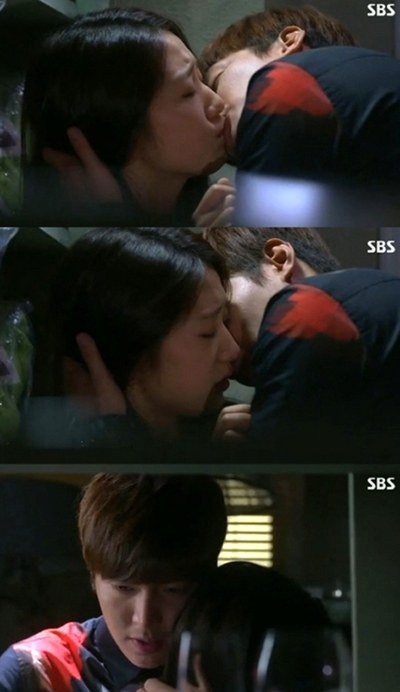 "Kim Tan" Lee Min Ho kể chuyện hôn Park Shin Hye - 1 Lee Min Ho và Park Shin Hye trong bộ phim