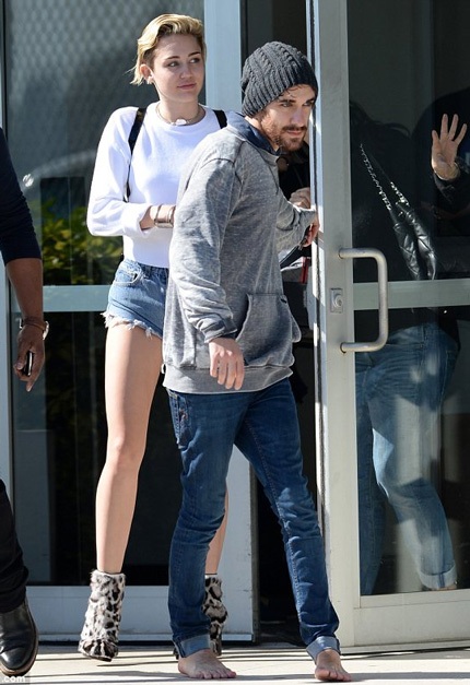 Đây là lần đầu tiên, cặp đôi này xuất hiện cùng nhau ở nơi công cộng.