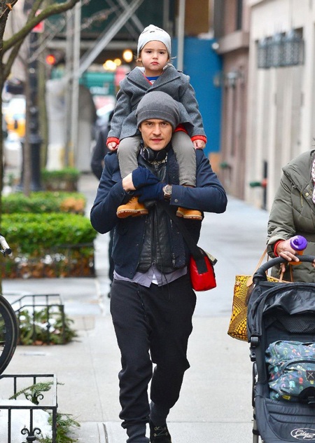 Hậu ly dị, Orlando Bloom gắn bó với con trai hơn