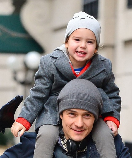 Hậu ly dị, Orlando Bloom gắn bó với con trai hơn