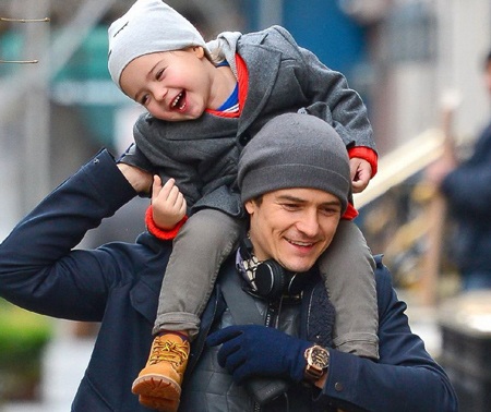 Hậu ly dị, Orlando Bloom gắn bó với con trai hơn