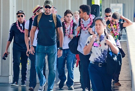 Cả gia đình Jackson sẽ nghỉ ngơi suốt kỳ Giáng sinh và Tết tại Honolulu