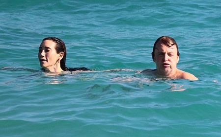 Cả hai trông rất thư giãn và thoải mái