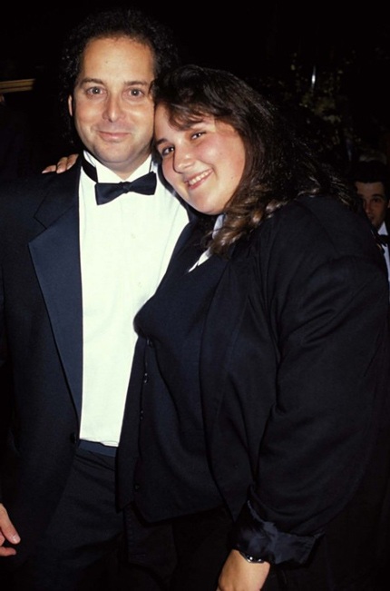 Ricki Lake từng có một thời khổ sở với cân nặng.