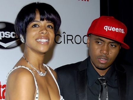 Những vụ chia tay “lùm xùm” của sao - 7 Rapper Nas và nữ ca sĩ Kelis tuyên bố kết thúc