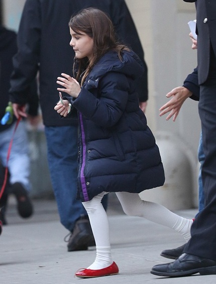 Bé Suri là con gái ruột duy nhất của tài tử 51 tuổi Tom Cruise