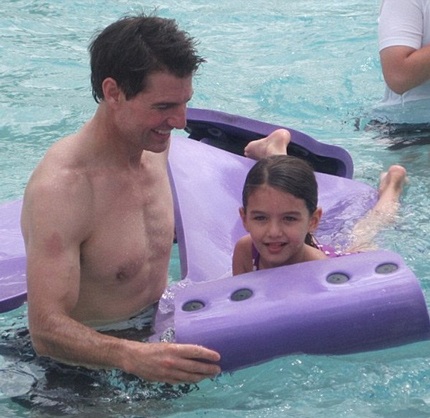 Kể từ tháng 7 năm ngoái, Tom và con gái Suri Cruise không hề gặp nhau.