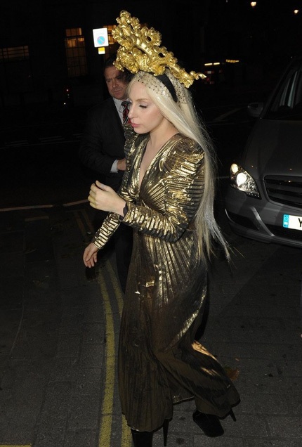 Ngôi sao nổi tiếng cho biết, cô rất háo hức khi được tham gia biểu diễn tại Anh.