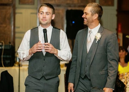 Paul chúc phúc cho em trai