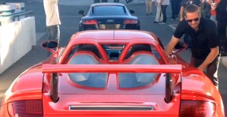 Hình ảnh cuối cùng của Paul Walker khi anh bước lên chiếc xe hơi khiến anh tử nạn