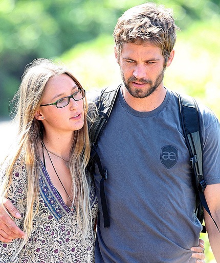 Paul Walker và tình yêu lớn nhất cuộc đời - 2 Paul Walker và cô bạn gái thân thiết - Aubrianna Atwell