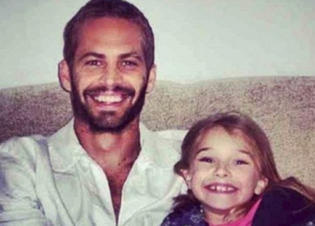 Paul Walker và tình yêu lớn nhất cuộc đời - 4 Paul Walker bên cô con gái duy nhất của mình, Meadow.