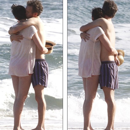 “Công chúa” Anne Hathaway hạnh phúc bên chồng - 8 Anne hạnh phúc trong vòng tay của ông xã
