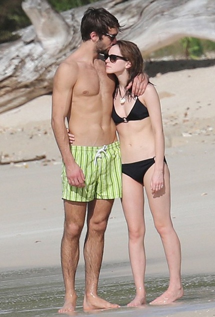 “Cô phù thủy” Emma Watson đang yêu