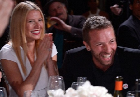Vợ chồng Gwyneth Paltrow hạnh phúc bên nhau - 2 Vợ chồng Gwyneth Patrow kết hôn từ năm 2003 và đã có 2 mặt con.