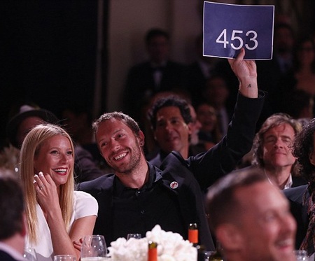 Vợ chồng Gwyneth Paltrow hạnh phúc bên nhau - 6 Cặp đôi này đã có 10 năm chung sống và vừa kỷ niệm 10 năm ngày cưới vào tháng 12 năm ngoái.