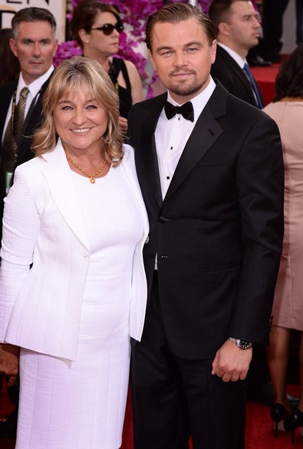 Leonardo DiCaprio đưa mẹ tới tham dự lễ trao giải