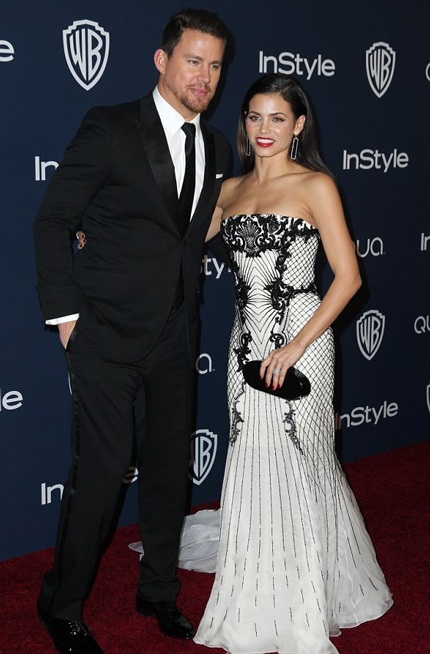 Vợ chồng Channing Tatum nắm tay không rời