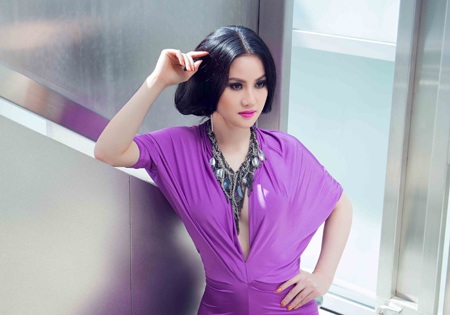 Nhan sắc ngọt ngào của Hoa hậu Tristine Trâm Bùi - 5 Nhan sắc ngọt ngào của Hoa hậu Tristine Trâm Bùi