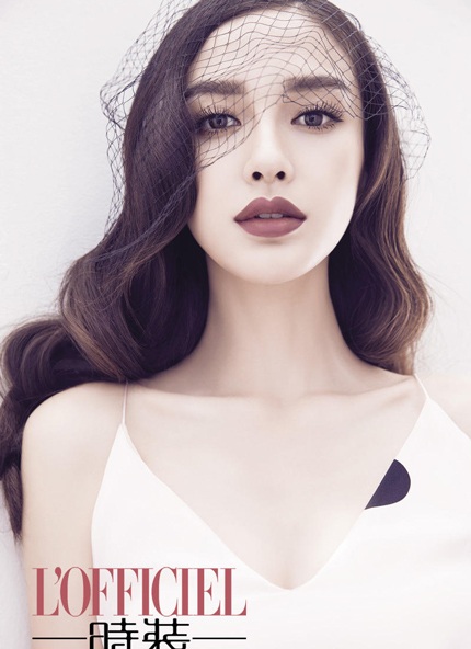 Angelababy sở hữu vẻ đẹp ngọt ngào không tì vết