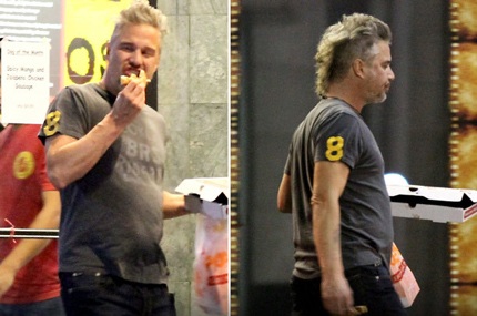 Jason với thân hình xồ xề và phát tướng thời gian gần đây