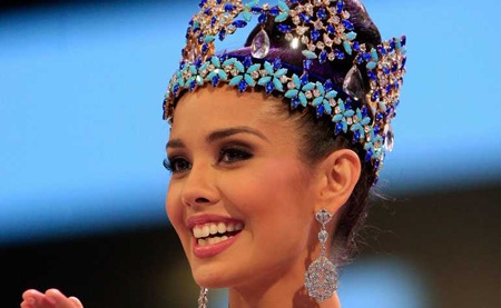 Mê mẩn trước nhan sắc của 20 Hoa hậu đẹp nhất năm 2013 - 26 Hoa hậu Thế giới - Megan Young