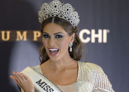 Mê mẩn trước nhan sắc của 20 Hoa hậu đẹp nhất năm 2013 - 35 Hoa hậu Hoàn vũ - Gabriela Isler