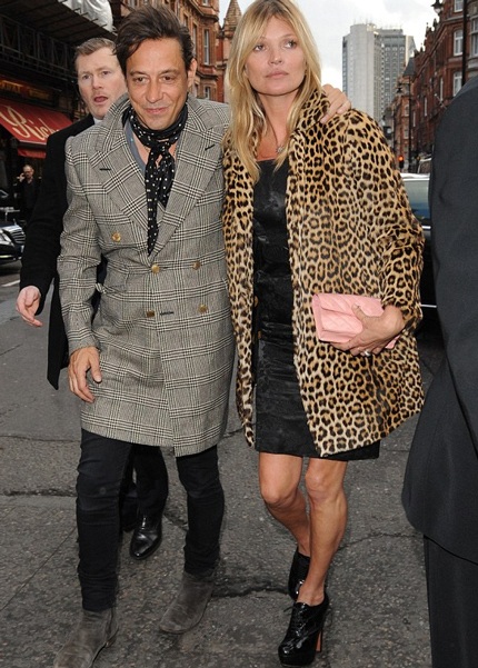 Kate Moss đã tổ chức sinh nhật lần thứ 40 tại một nhà hàng ở